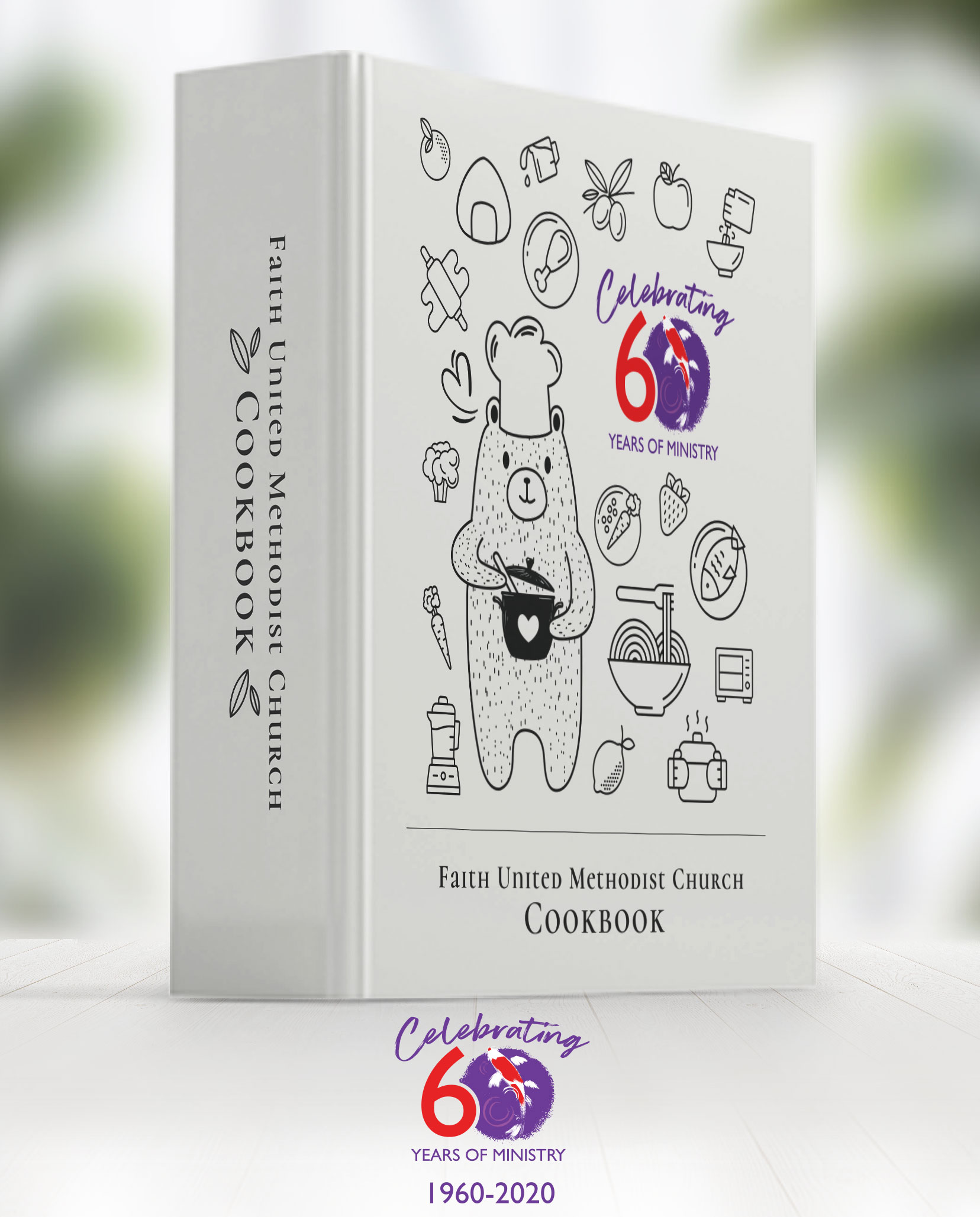 Faith UMC 60th Anniversary Cookbook